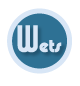 ＷＥＴシステム研究会ロゴ